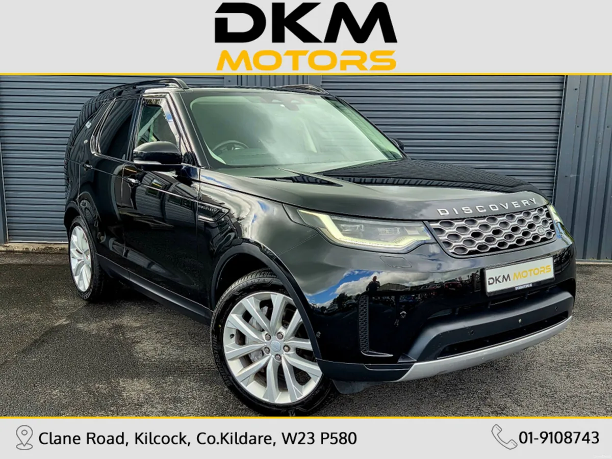 Land Rover Discovery Commercial SE - Image 1