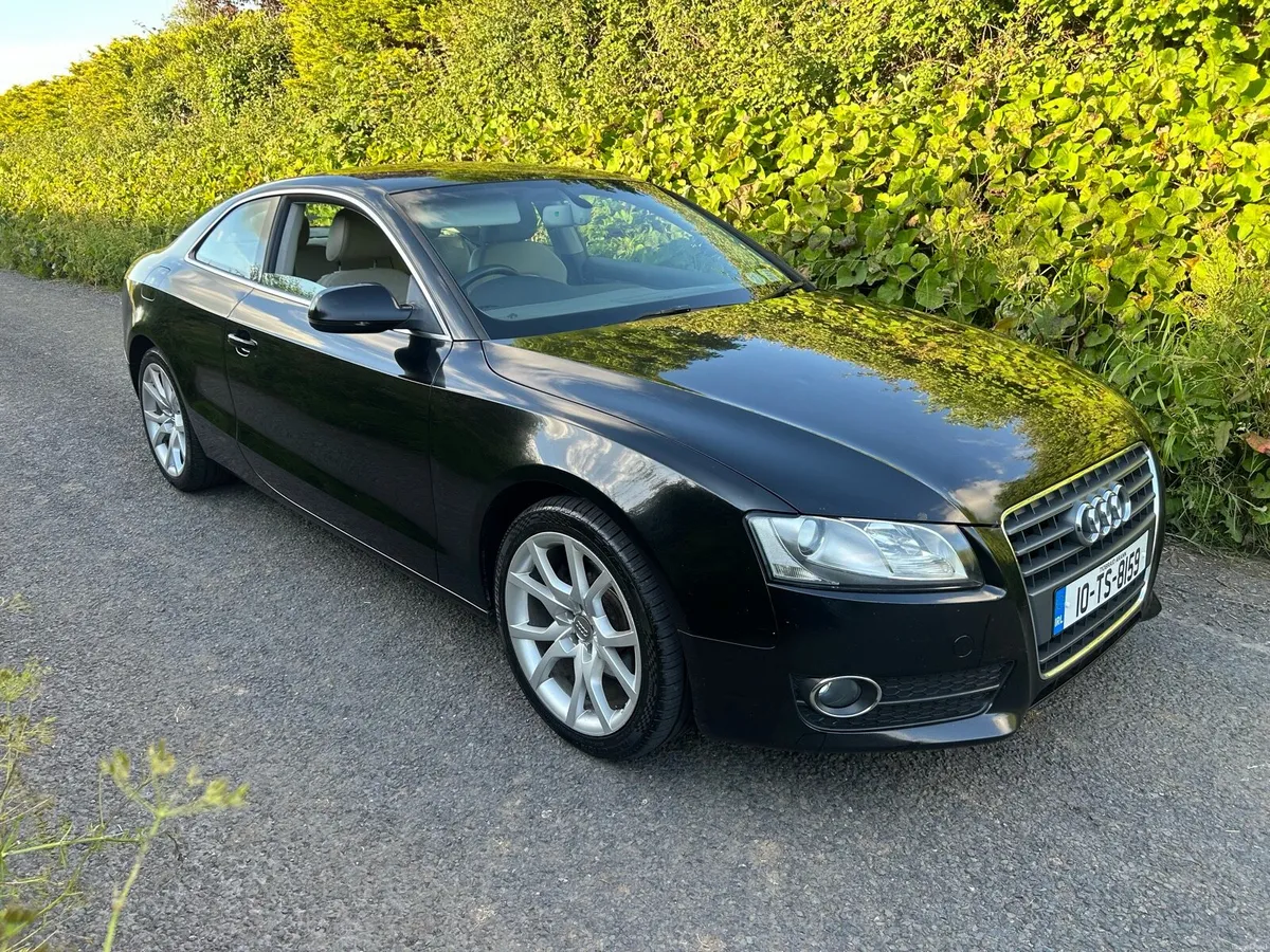 Audi A5 2010 new NCT 04/27 - Image 1