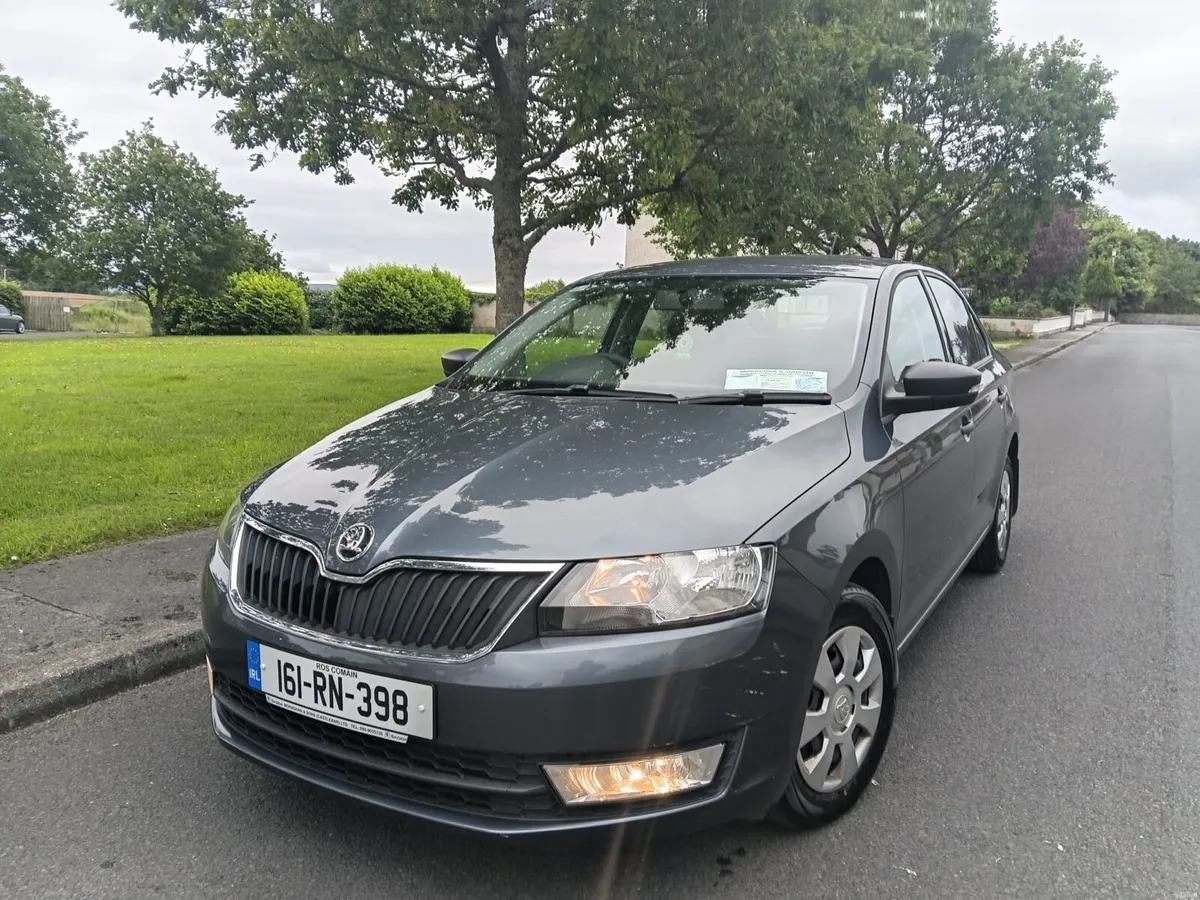 🔥2016 Skoda Rapid 1.4 Diesel Nct Until 5/27🔥 - Image 2