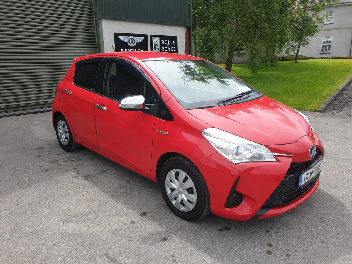 TOYOTA VITZ/171/AUTO/P.HYBRID/ALARM/IMMOBILISER. - Image 3