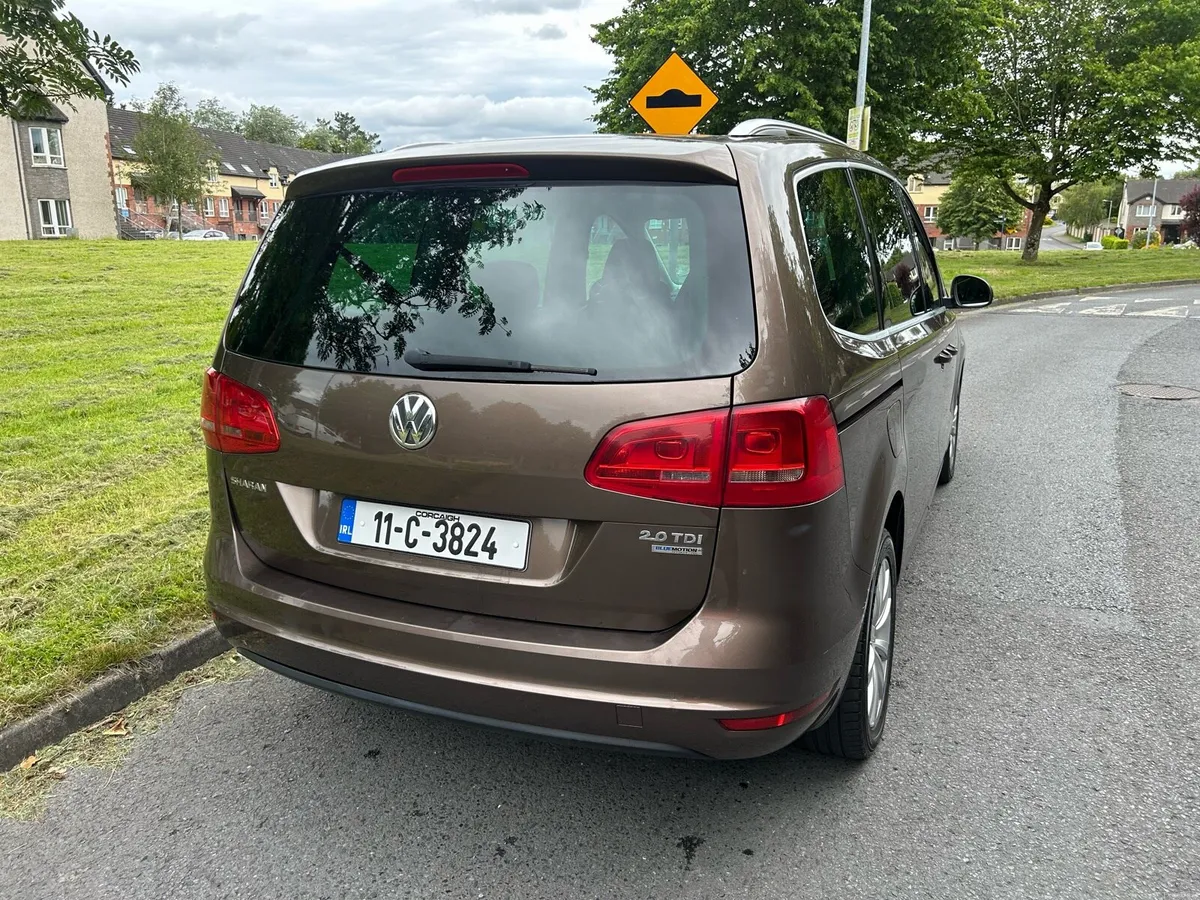 Vw sharan 2011 Automatic New NCT 06/27 - Image 4