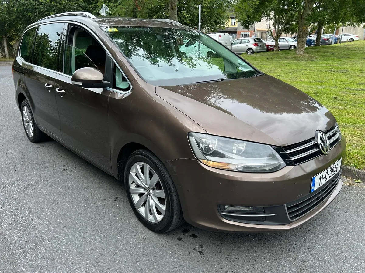 Vw sharan 2011 Automatic New NCT 06/27 - Image 2
