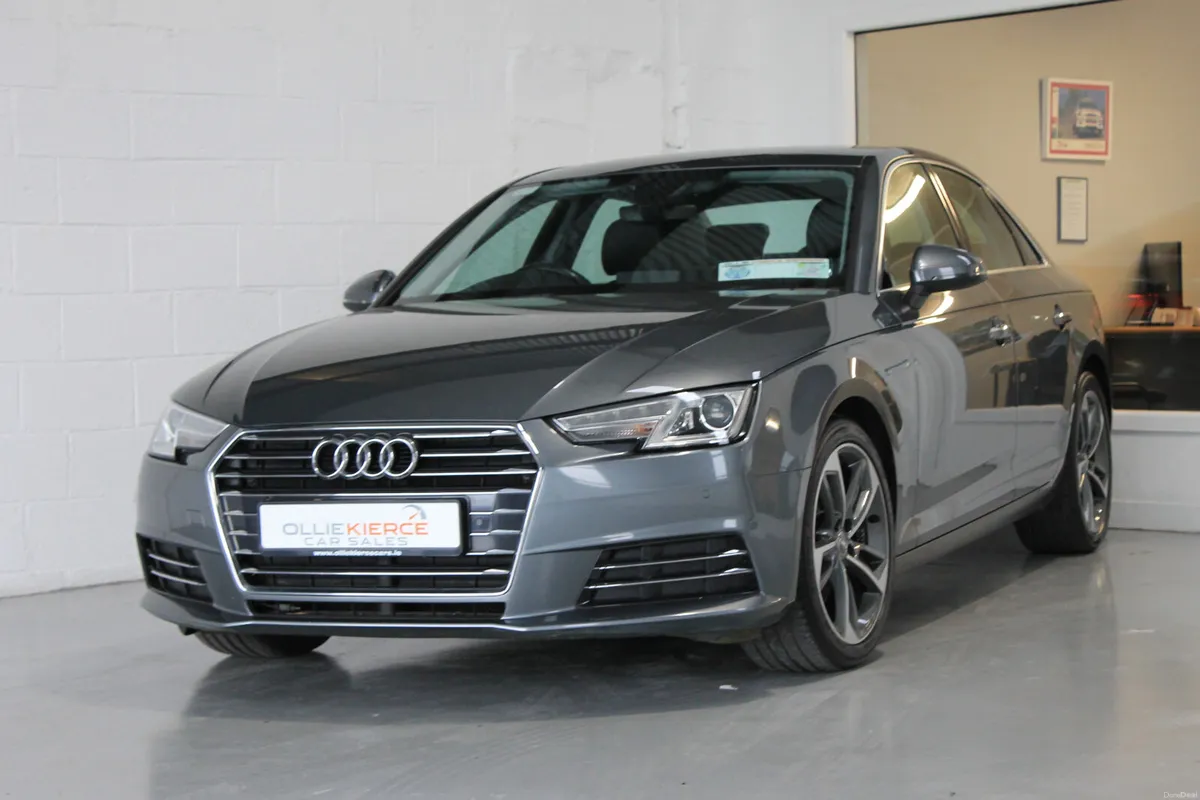 Audi A4 2018, SE Low Kms New NCT - Image 1