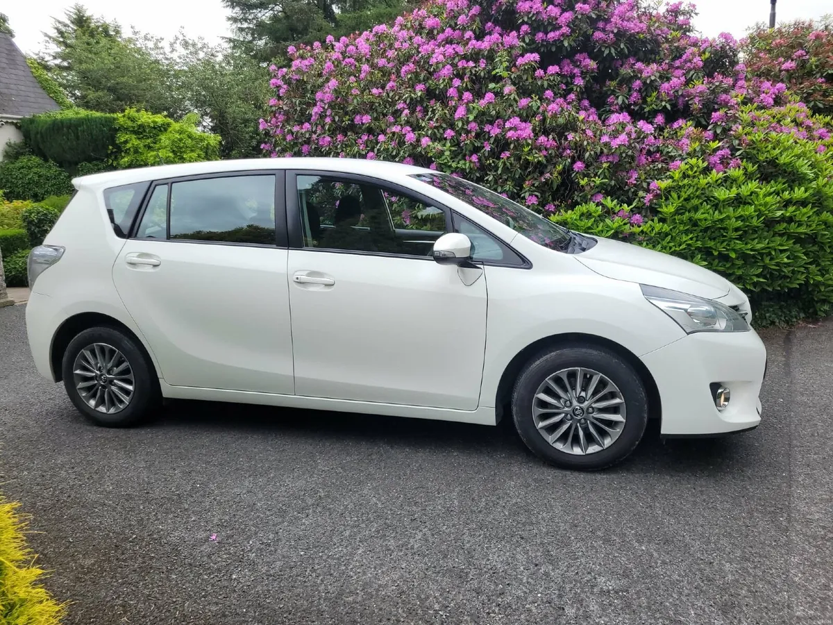 2017 Toyota Verso 7 Seat New Nct 2-27 Tax 1-27 - Image 3