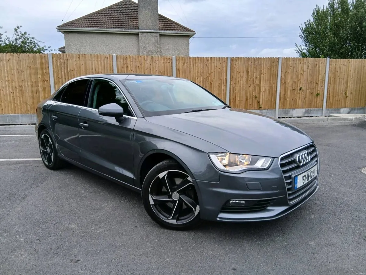 AUDI A3 AUTOMATIC €9950 NEW NCT - Image 1