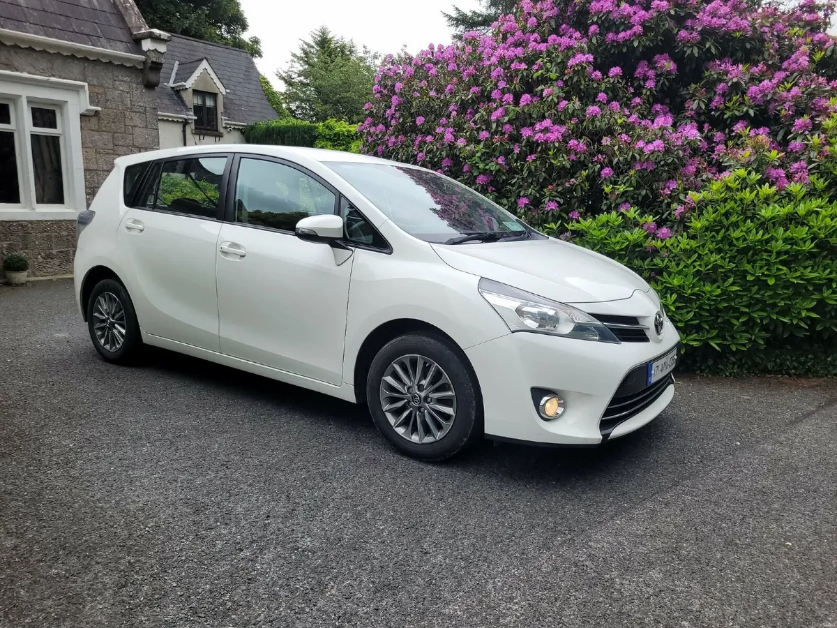 2017 Toyota Verso 7 Seat New Nct 2-27 Tax 1-27 - Image 4