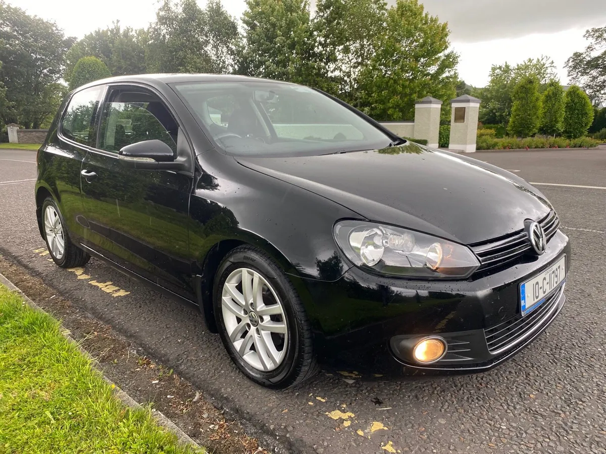 2010 VW GOLF 2 DOOR NCT 12/26 TAXED 6/26 - Image 2