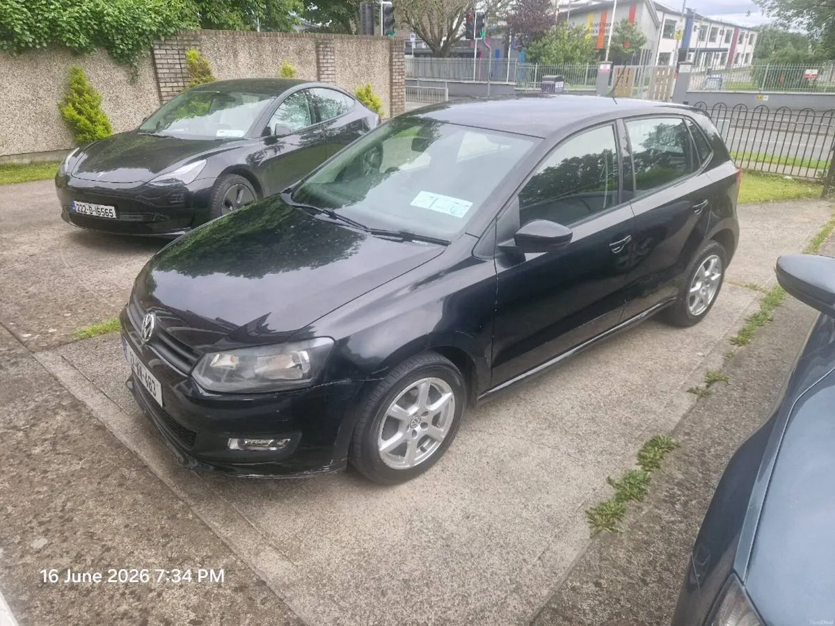 VW polo 2012 very low mileage 112kms - Image 2