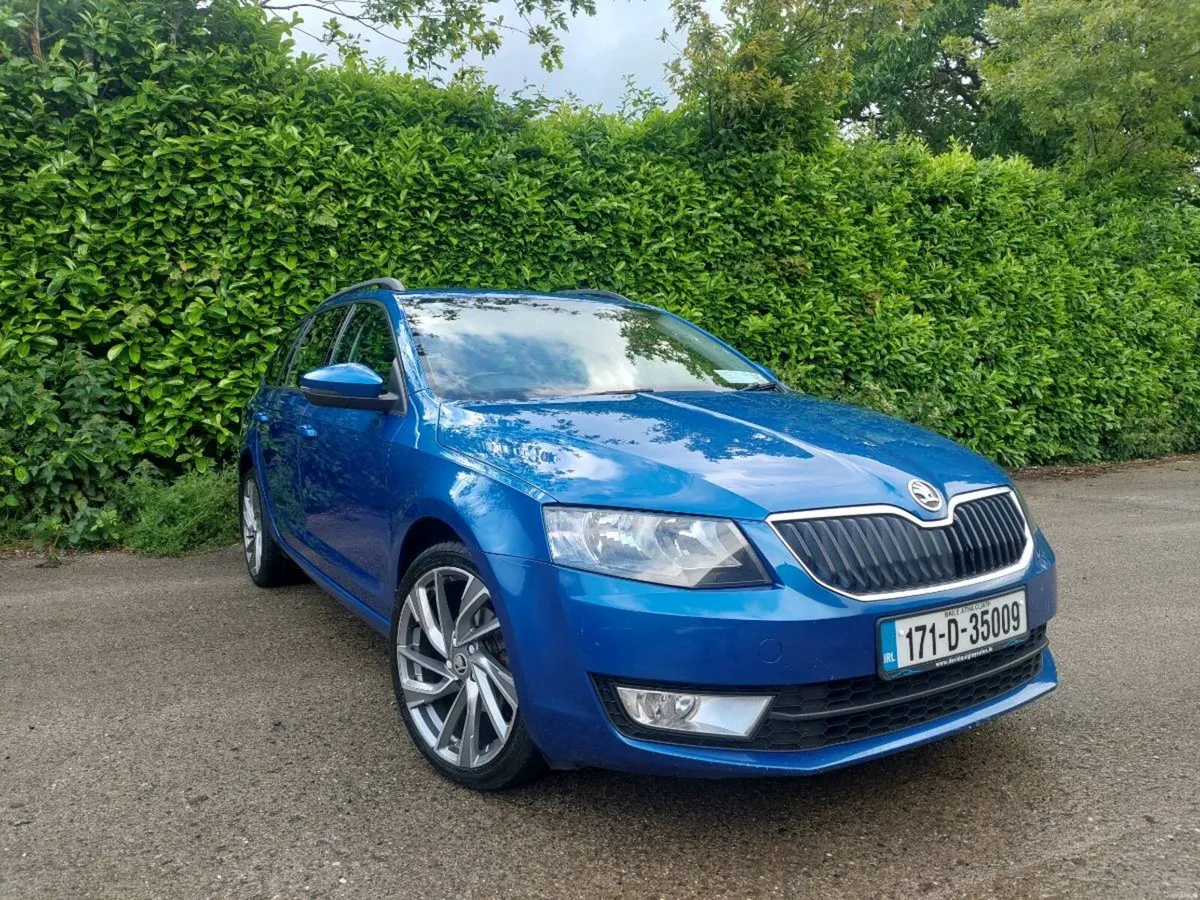 2017 SKODA OCTAVIA 1.6TDI COMBI AMBITION - Image 2