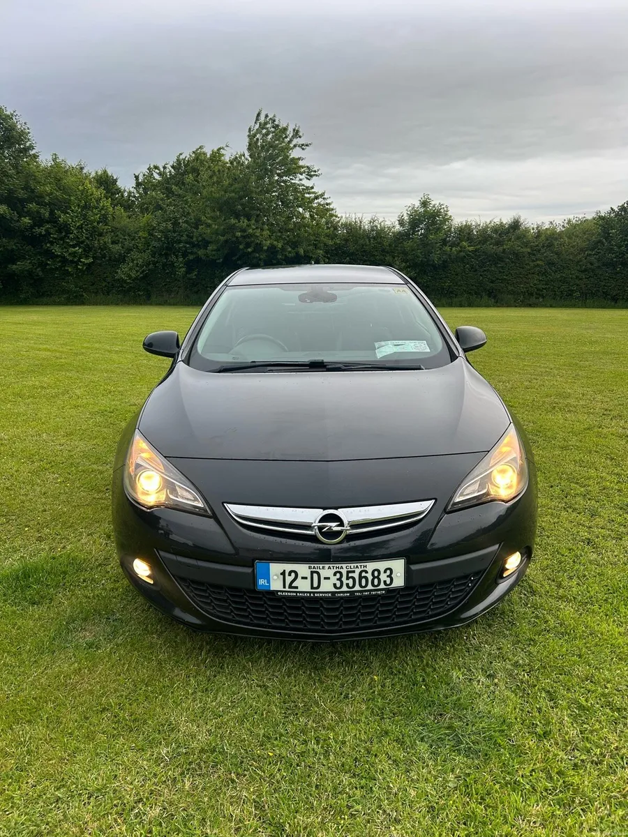 2012 Opel Astra Gtc 1.7 diesel - Image 2