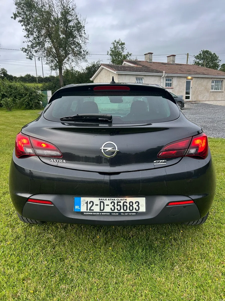 2012 Opel Astra Gtc 1.7 diesel - Image 4