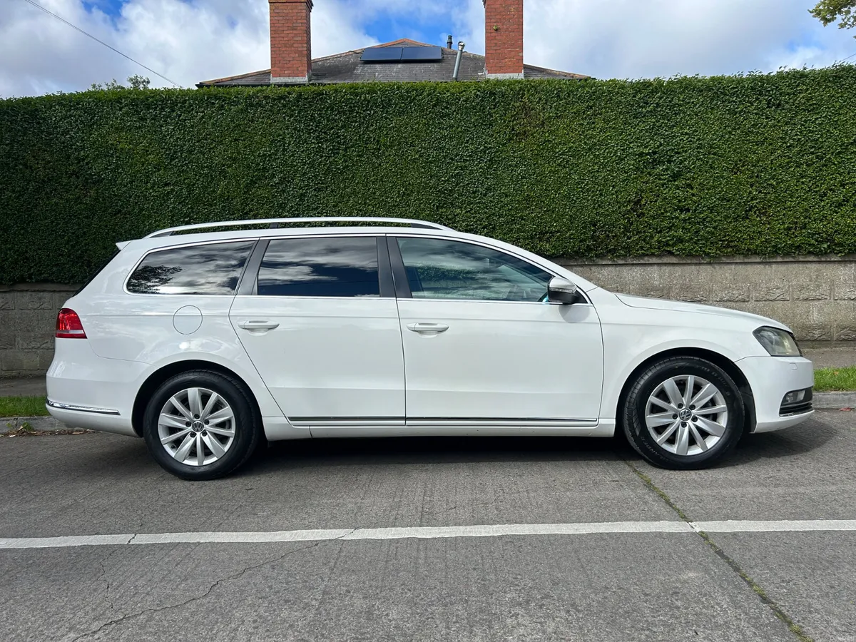 2013 VOLKSWAGEN PASSAT PETROL AUTOMATIC ESTATE - Image 4