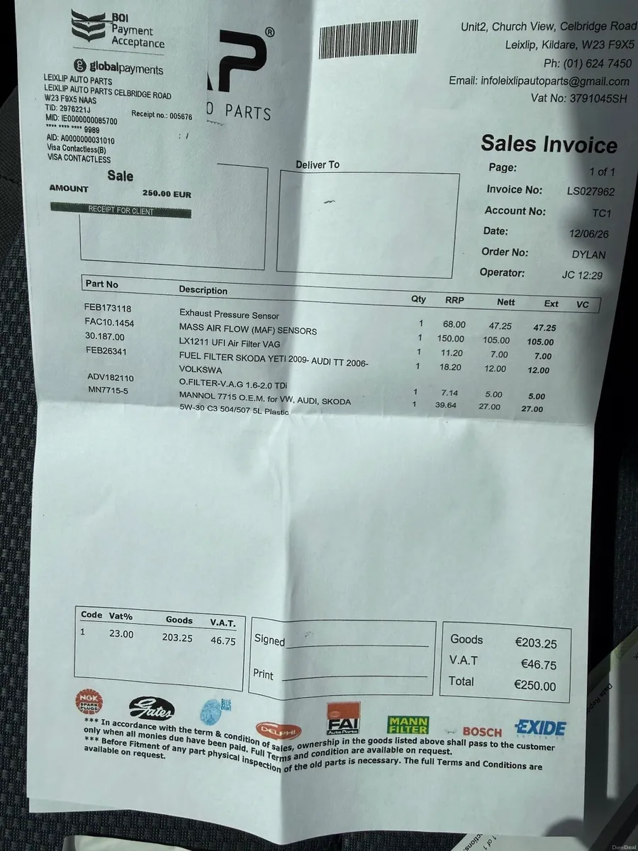 Nissan Qashqai+2 FRSH NCT - Image 3
