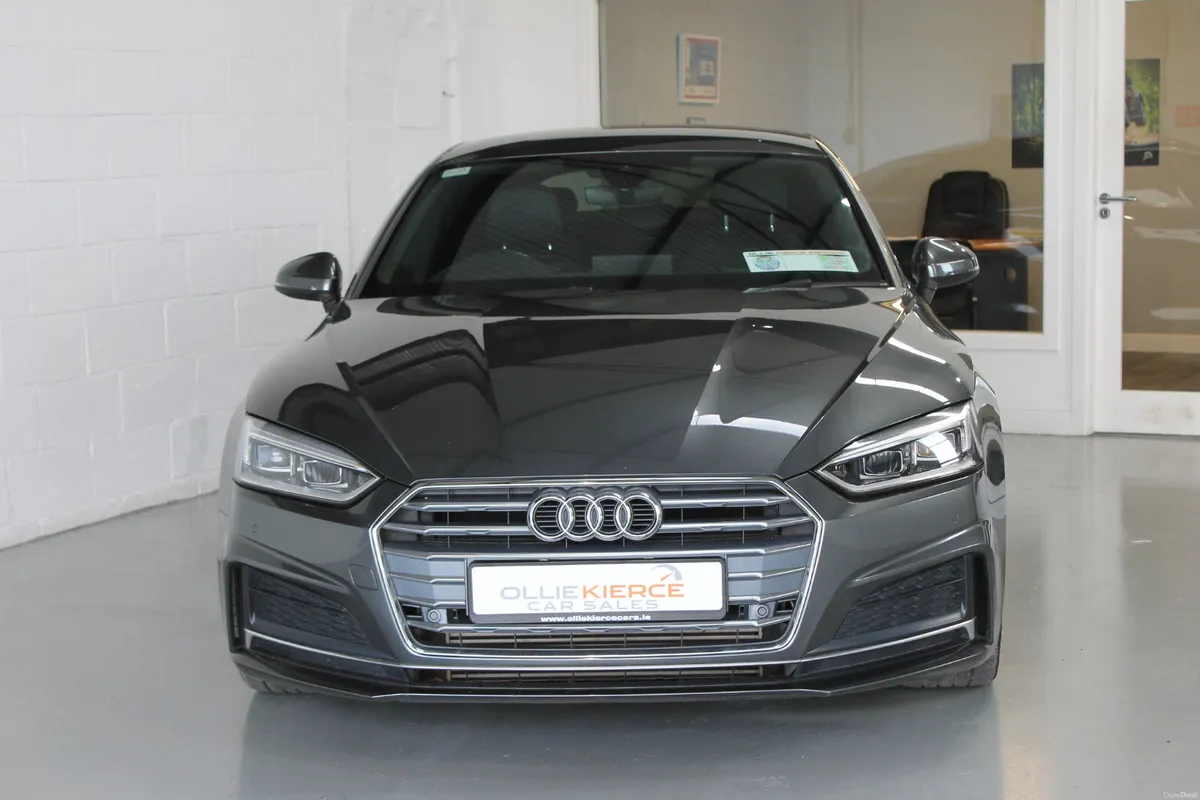 Audi A5 2019 S-Line TFSI Automatic - Image 3
