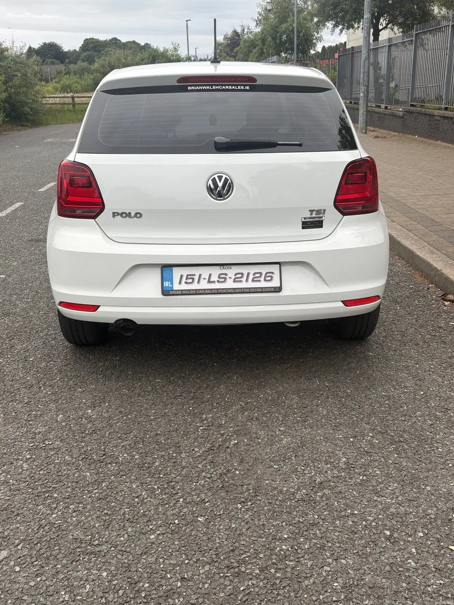 151 VW Polo 1.2 TSI Automatic - Image 3