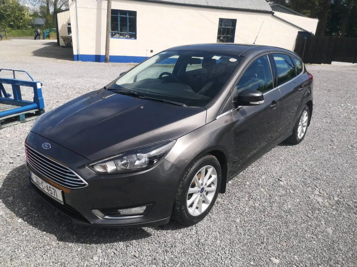 2016 Ford Focus 1.5TD Titanium - Image 3