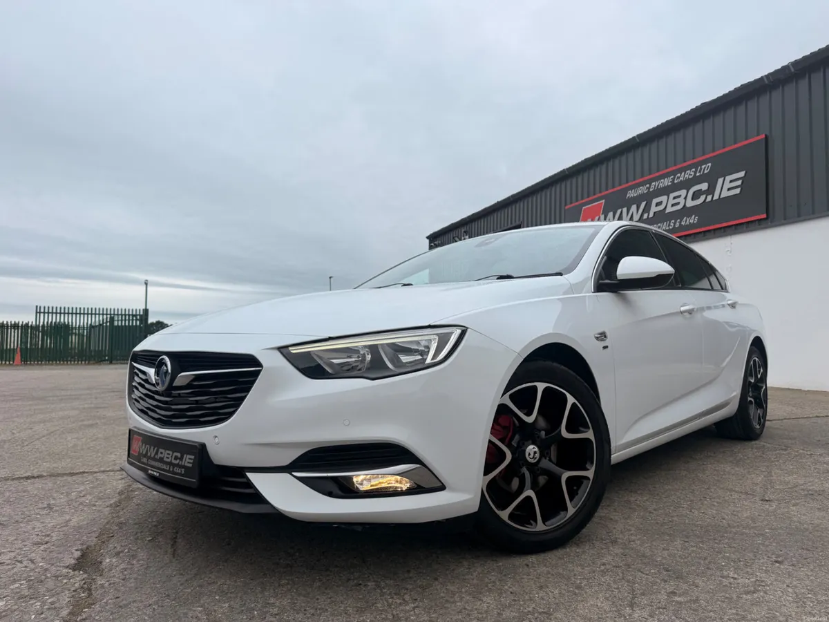 2018 Vauxhall Insigina 1.6D SRI only 110,000klms - Image 1