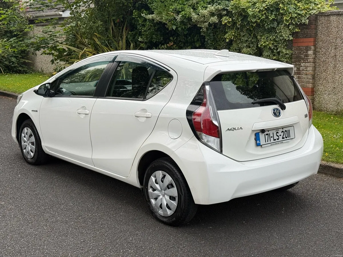 171 Toyota Aqua ONLY 134k kms NCT 07/27 - Image 3
