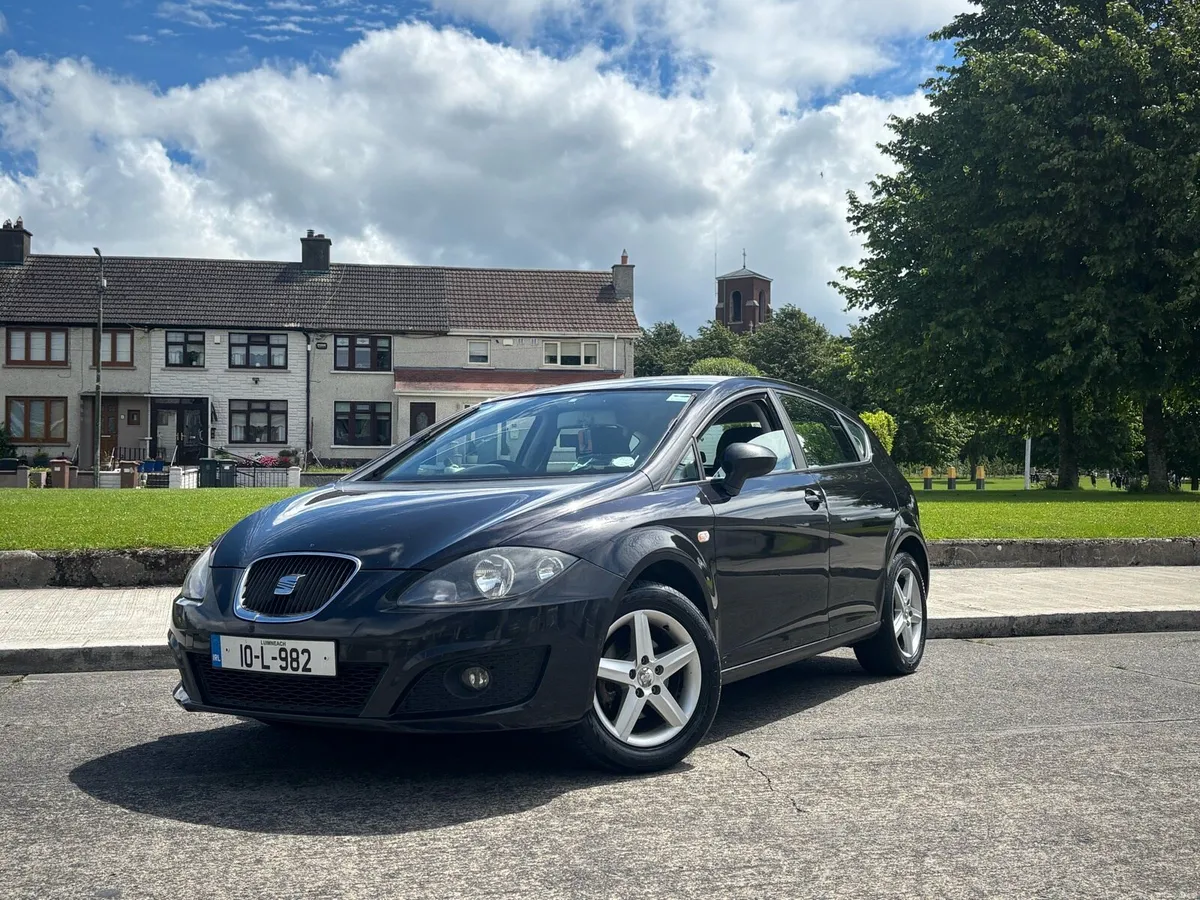 2010 Seat Leon 1.6 TDI Manual NCT 9/26 - Image 3