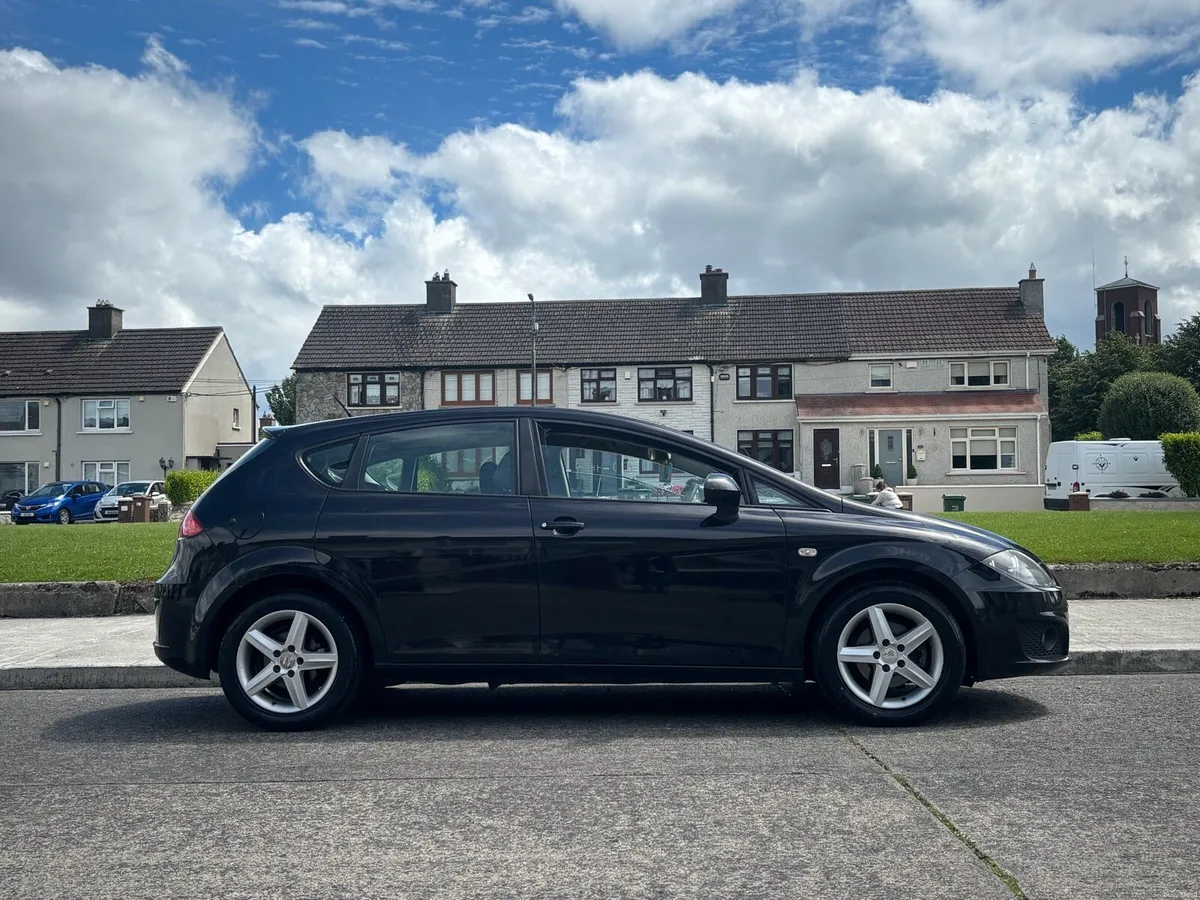 2010 Seat Leon 1.6 TDI Manual NCT 9/26 - Image 4