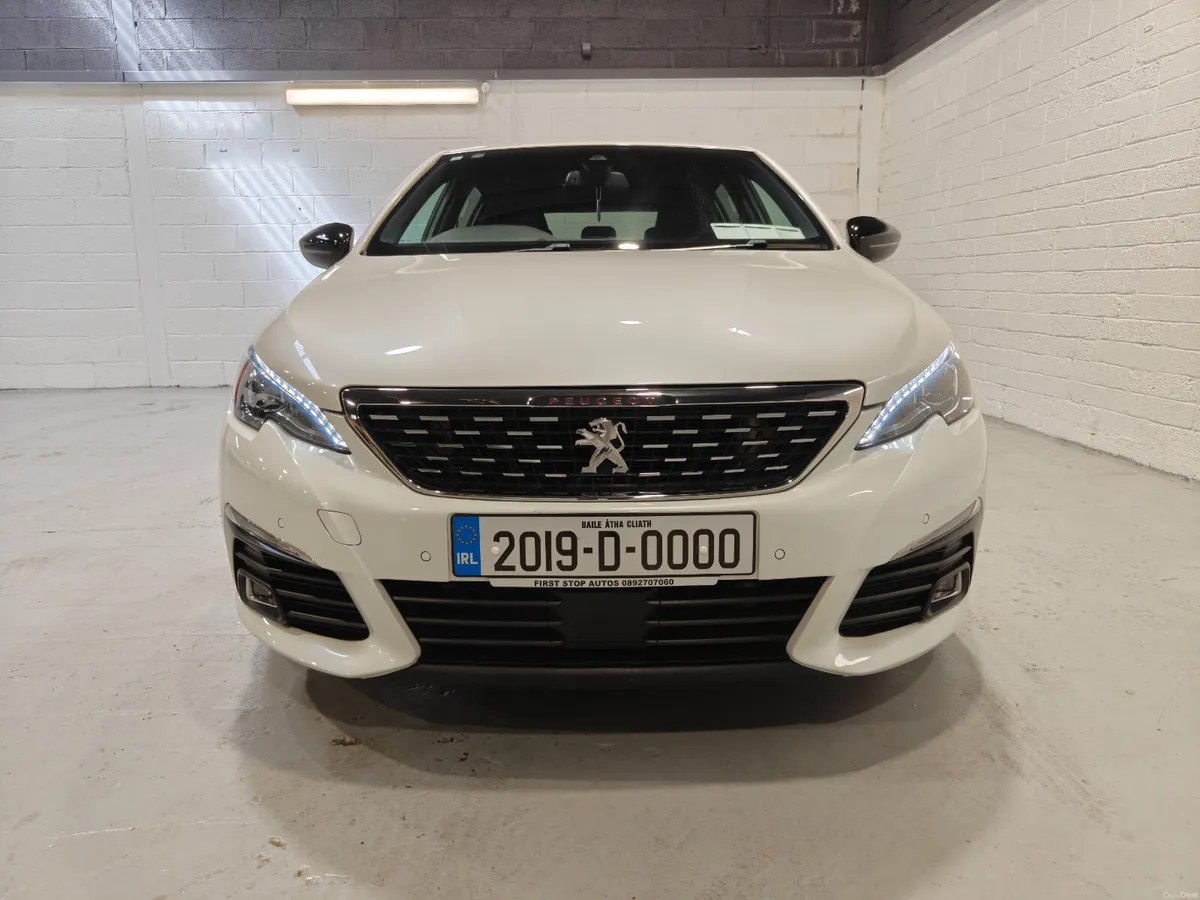 2019 PEUGEOT 308 2.0L GT LINE 180 BHP AUTOMATIC - Image 2