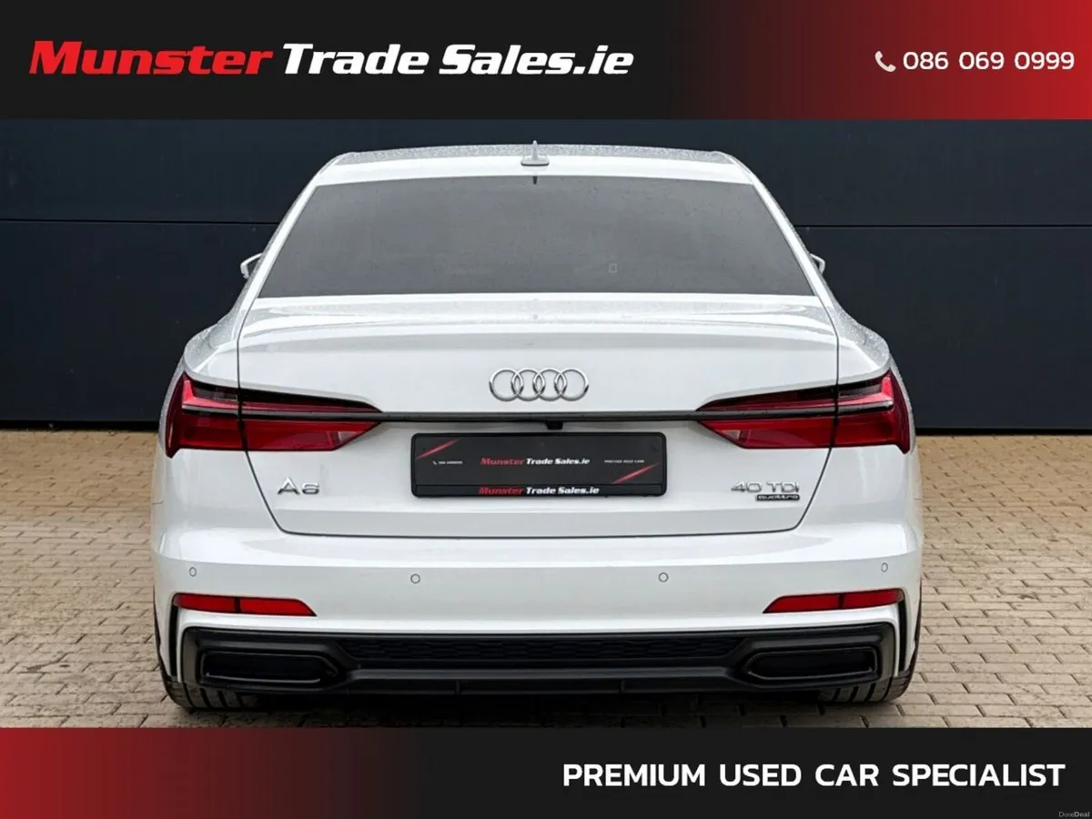 Audi A6 40 TDI 204 Quattro S-line - Image 5
