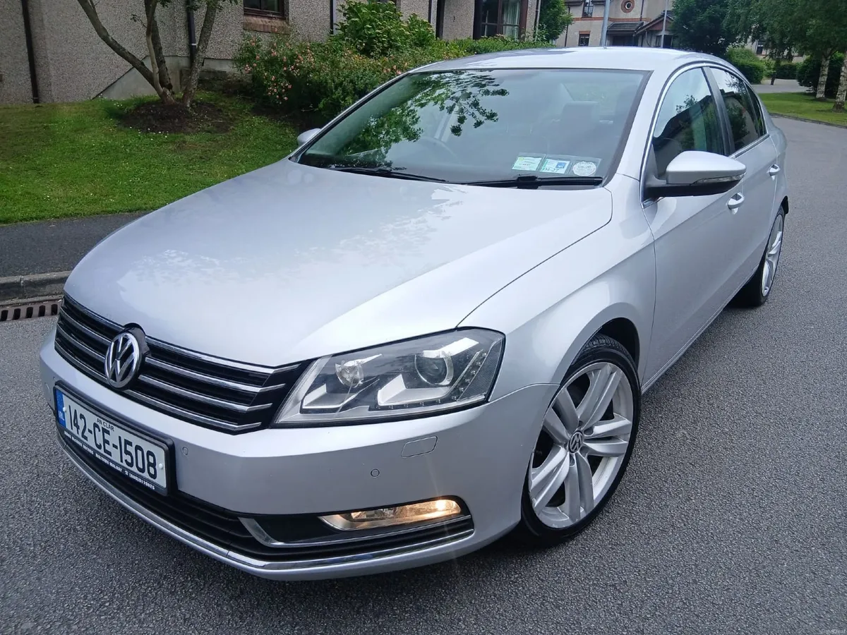 2014 Volkswagen Passat Highline Nct Tax - Image 4