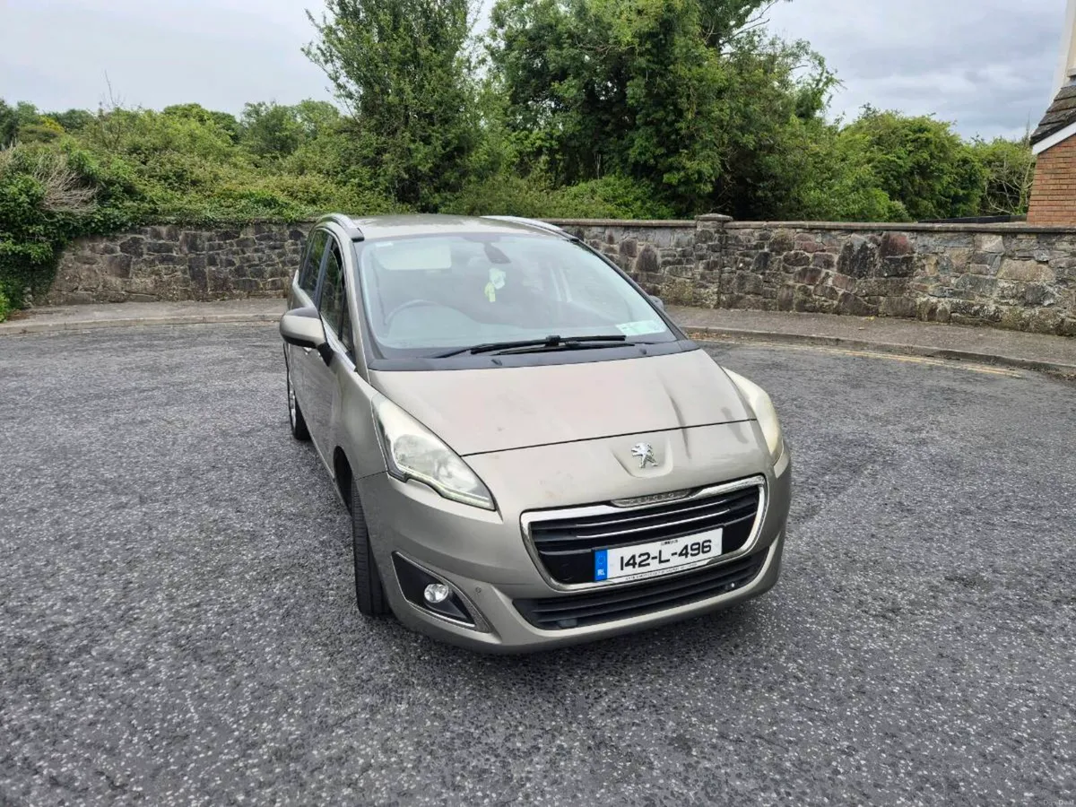 2014 PEUGEOT 5008 - Image 3