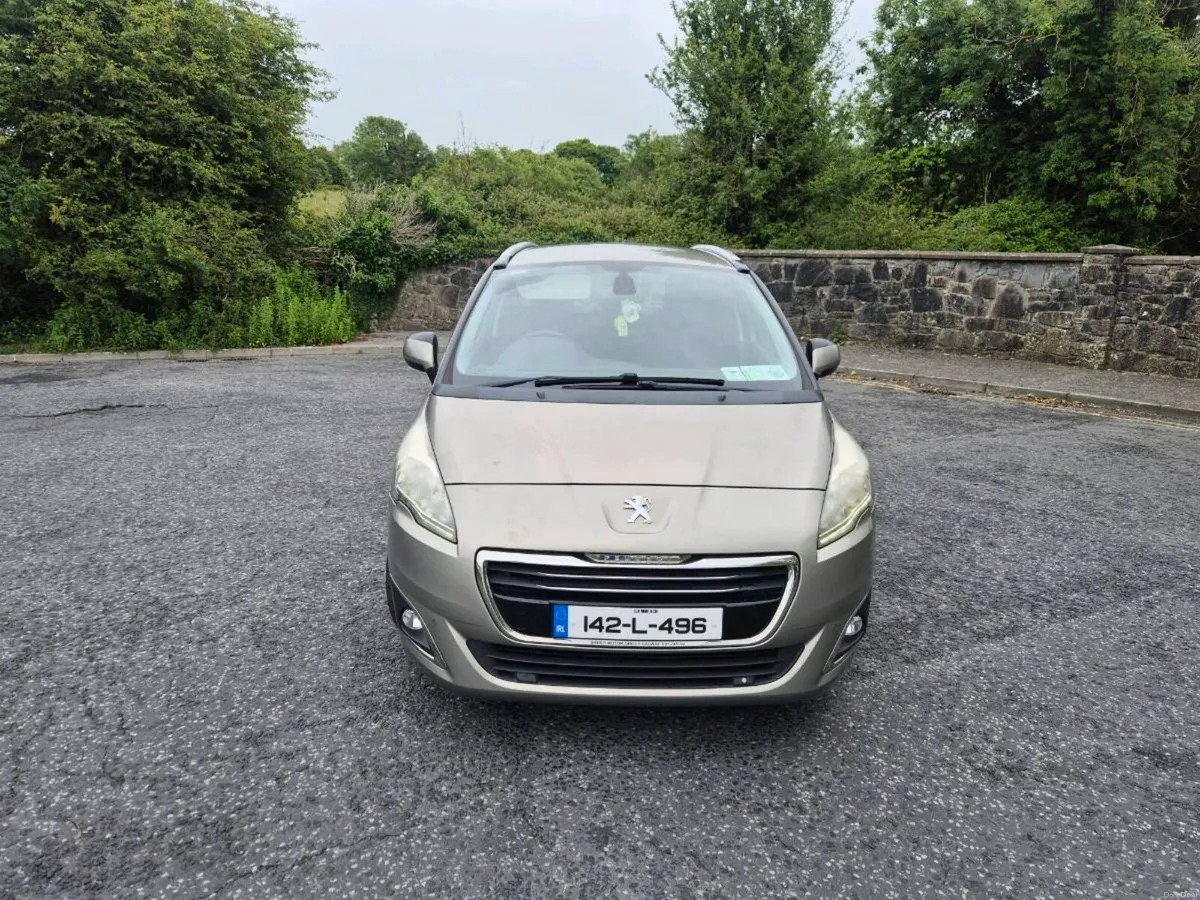 2014 PEUGEOT 5008 - Image 4