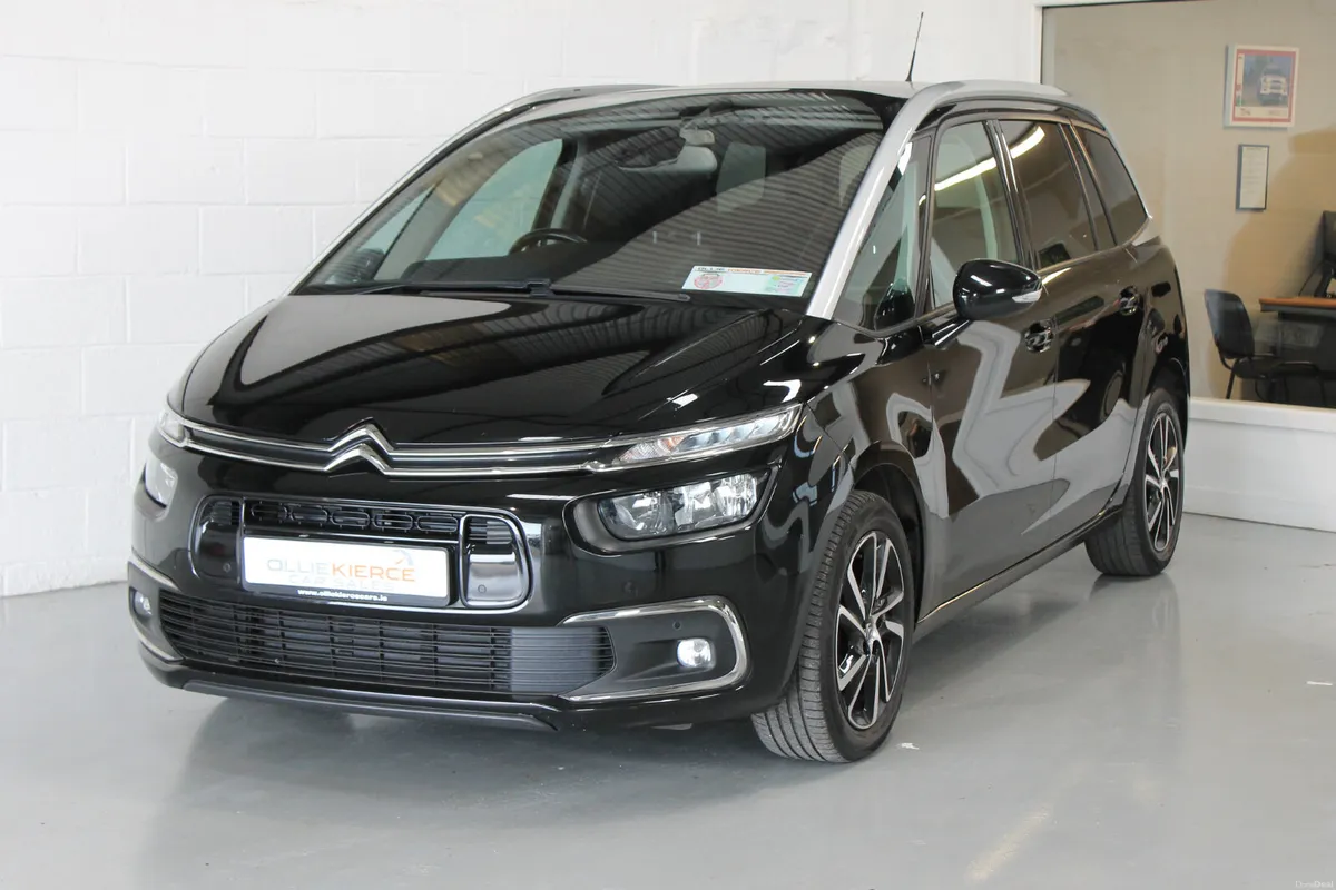 Citroen C4 Spacetourer 2021, Flair, 7 seater - Image 1