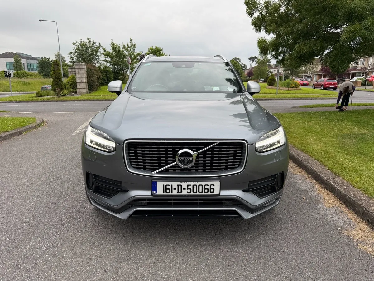 Volvo XC90 R-DESIGN 2.0 diesel - Image 2