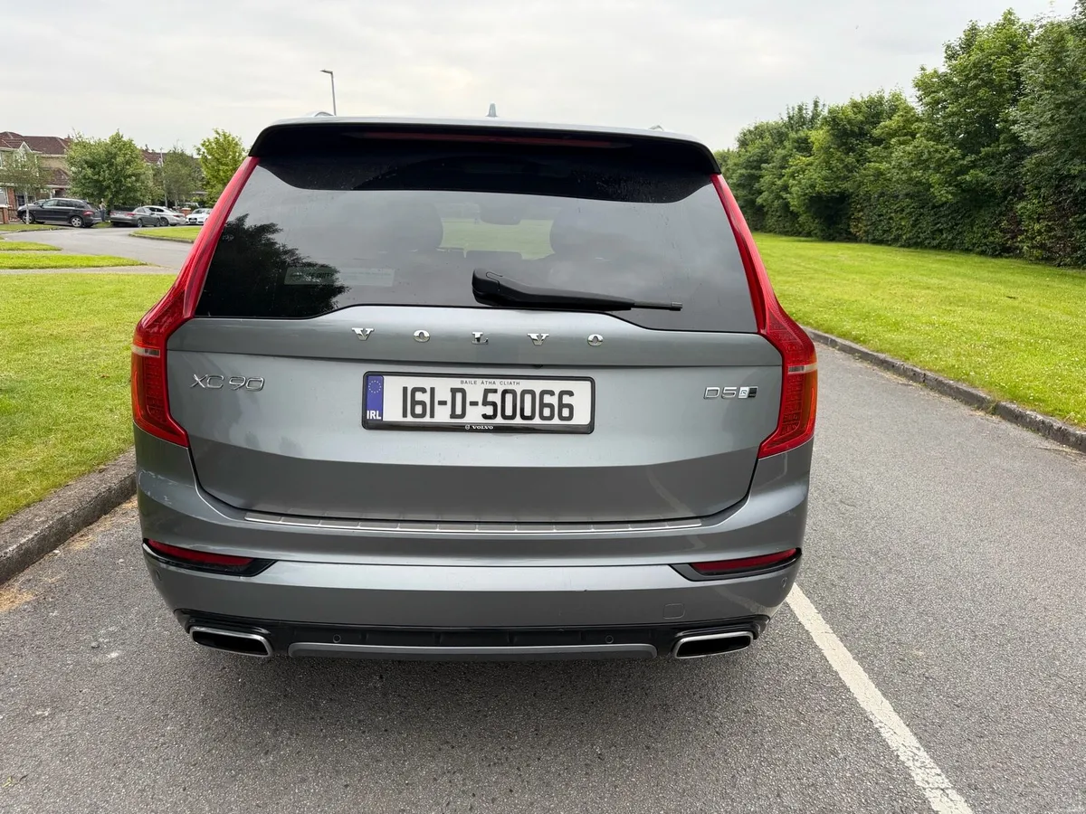 Volvo XC90 R-DESIGN 2.0 diesel - Image 3