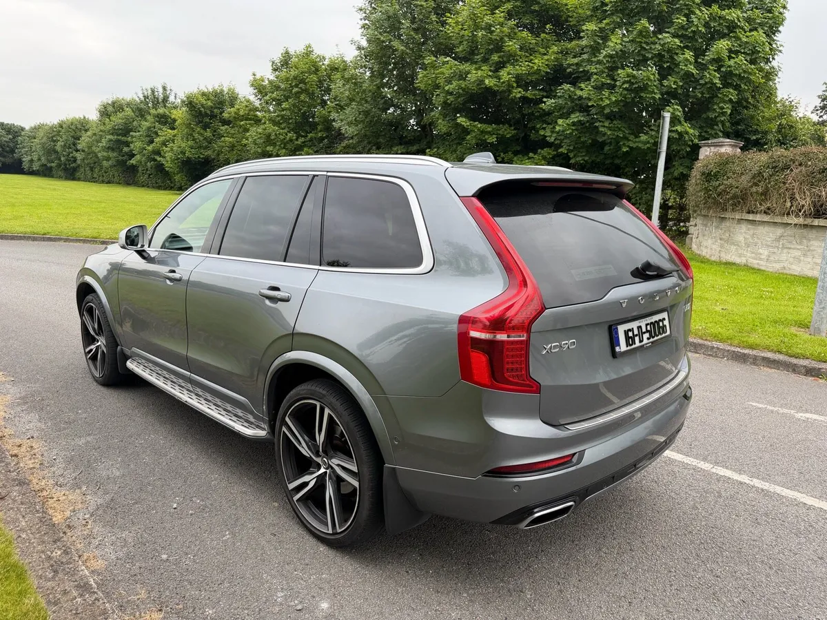 Volvo XC90 R-DESIGN 2.0 diesel - Image 4