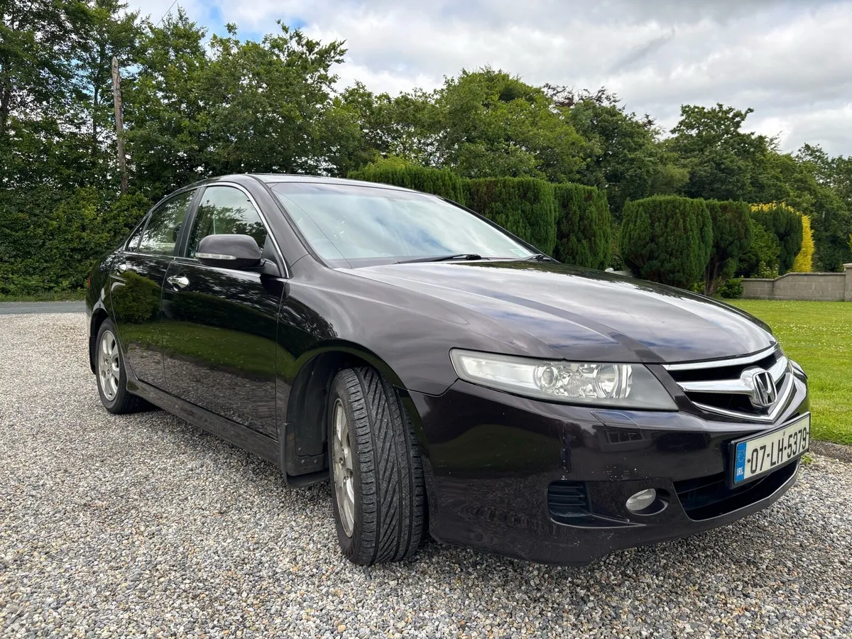Honda accord - Image 2