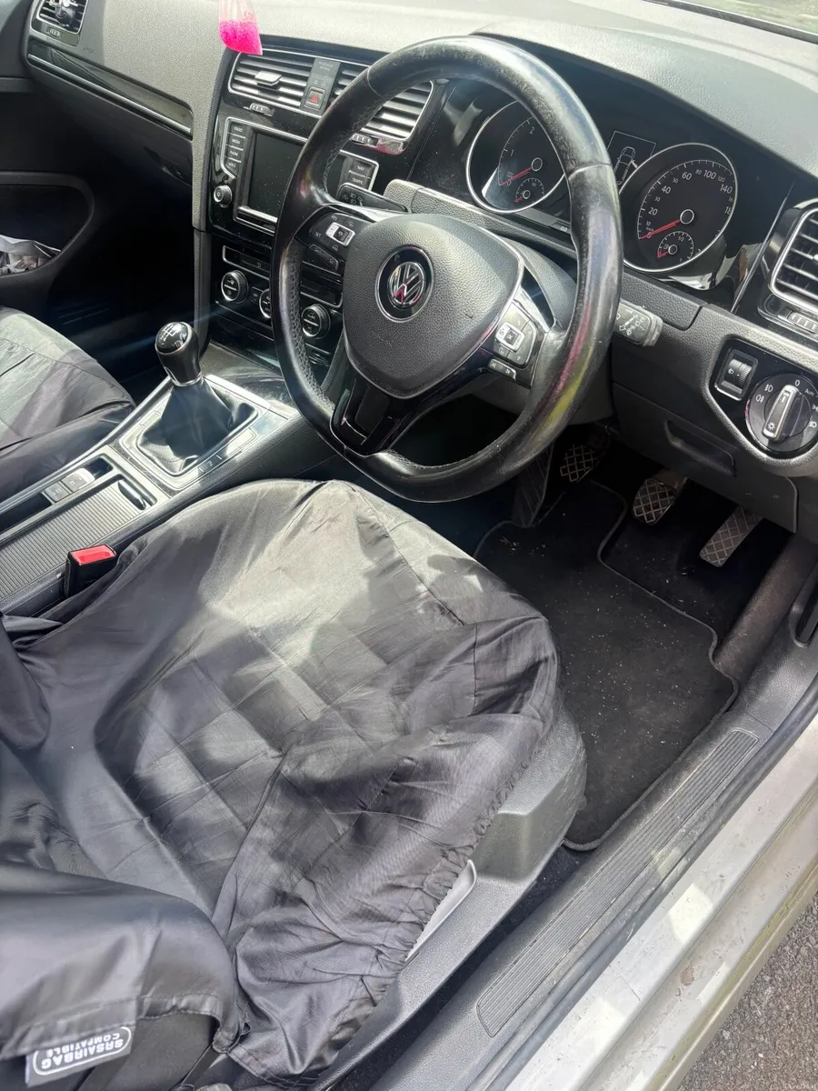 Volkswagen Golf 2015 1.6 HIGHLINE - Image 2