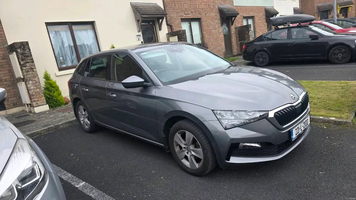 Skoda Scala 2022 1.0 petrol - Image 3
