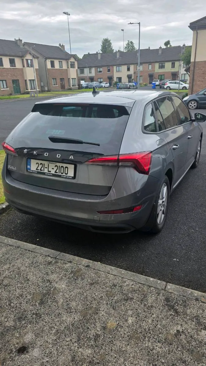 Skoda Scala 2022 1.0 petrol - Image 2