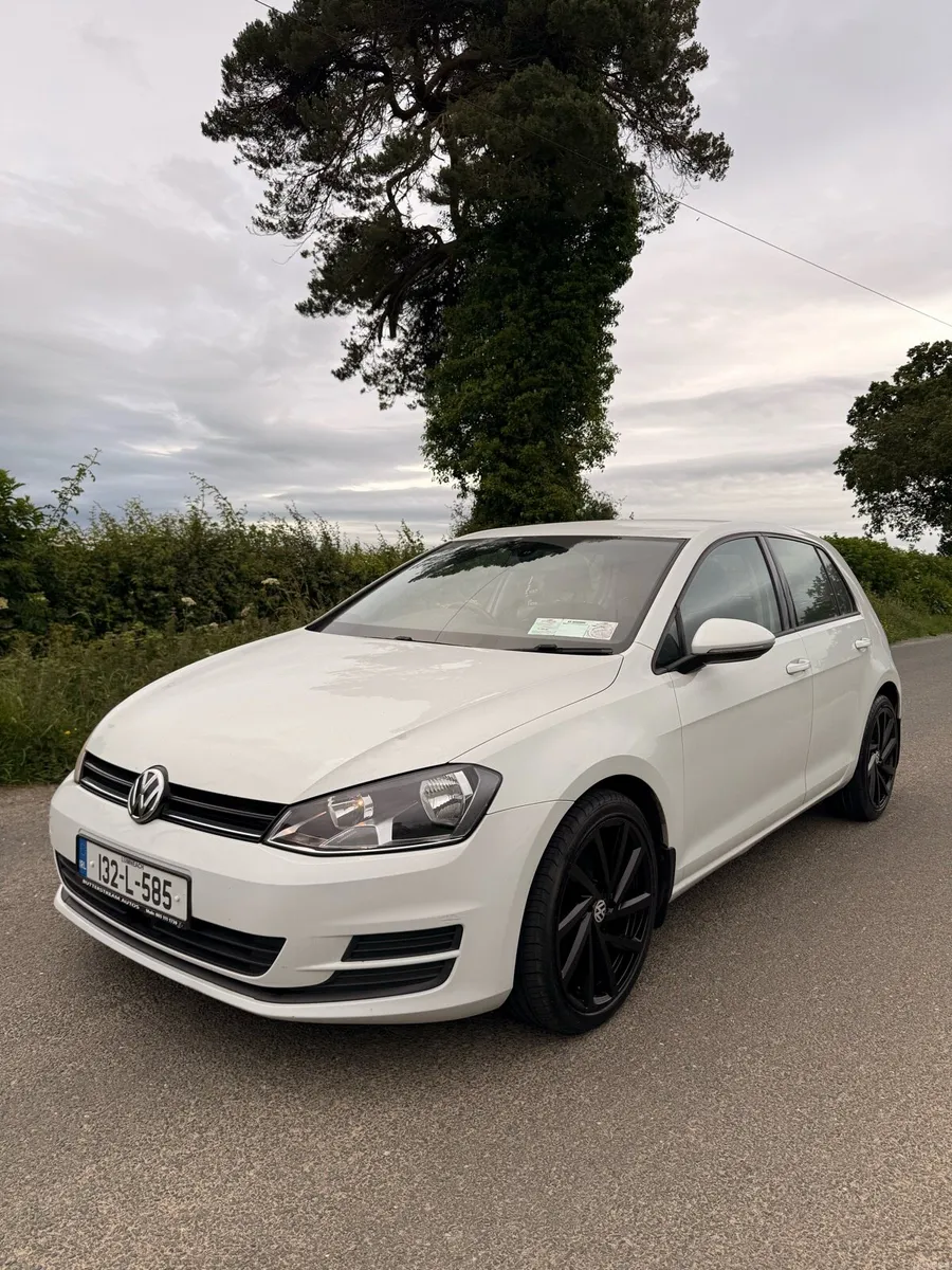 2013 Volkswagen Golf Bluemotion - Image 2