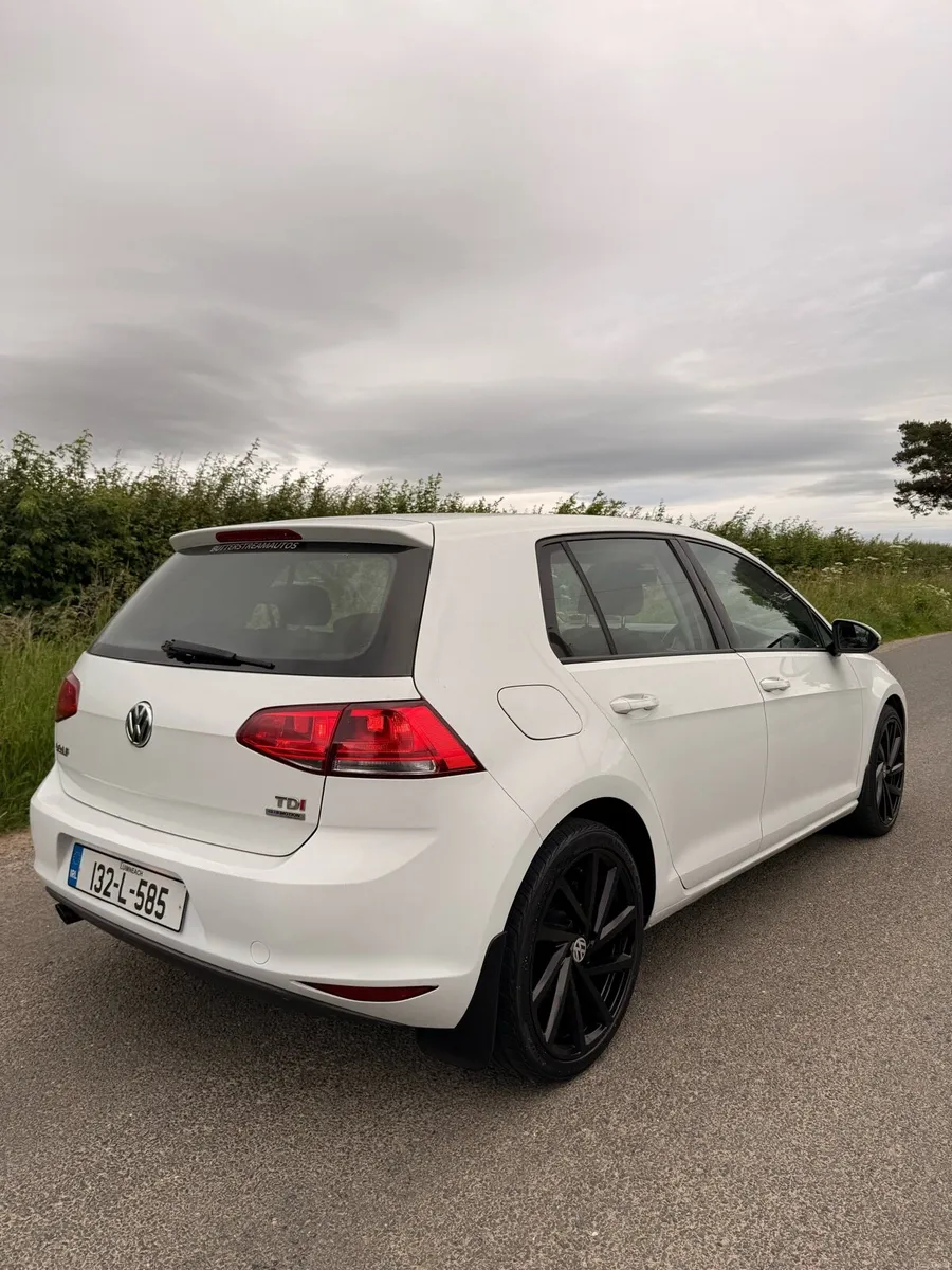 2013 Volkswagen Golf Bluemotion - Image 4