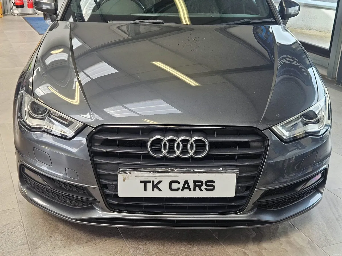 15 AUDI A3 S-LINE W/BLACK EDITION STYLING - Image 4