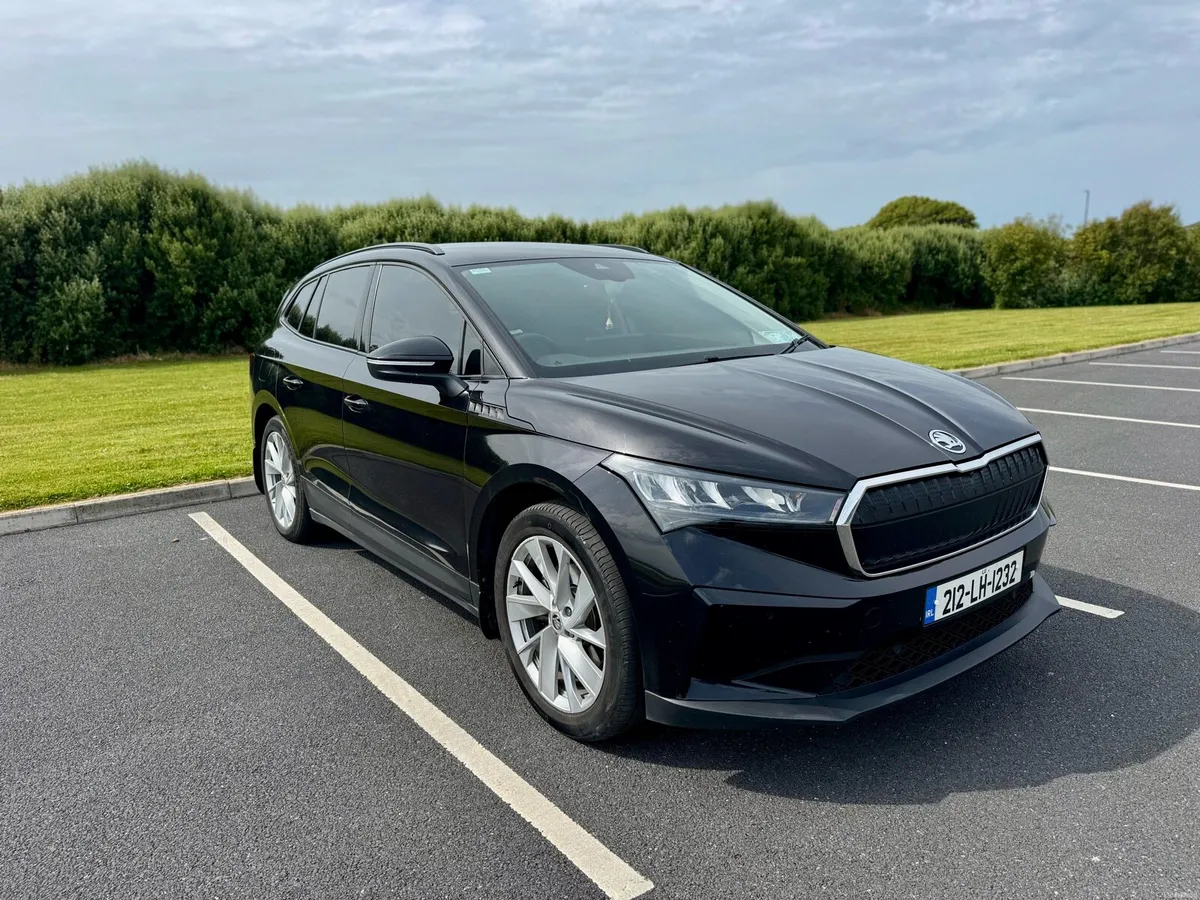 2021 Skoda Enyaq iV60, High Spec - Image 1
