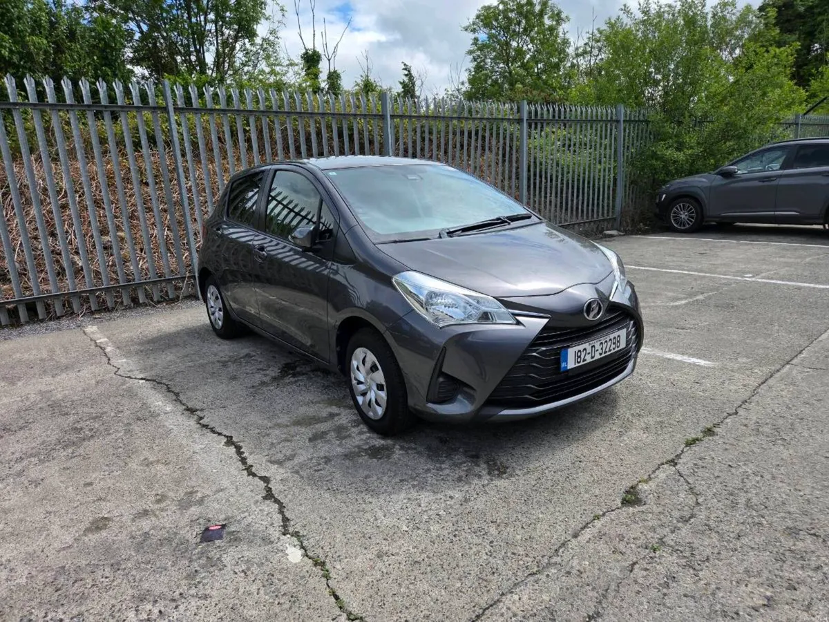 Toyota Yaris 2018 (182) Automatic - Image 4