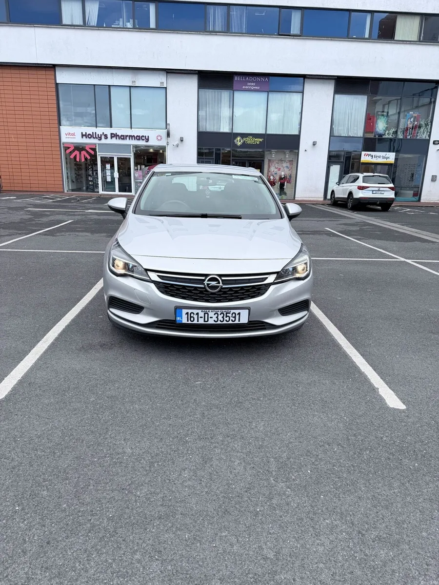 2016 Opel Astra Manual New NCT - Image 1