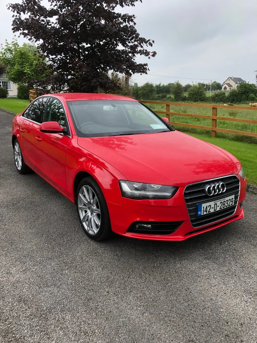2014 Audi a4 2.0 TDI technik 163bhp Auto - Image 1