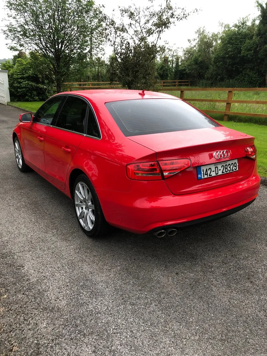 2014 Audi a4 2.0 TDI technik 163bhp Auto - Image 4