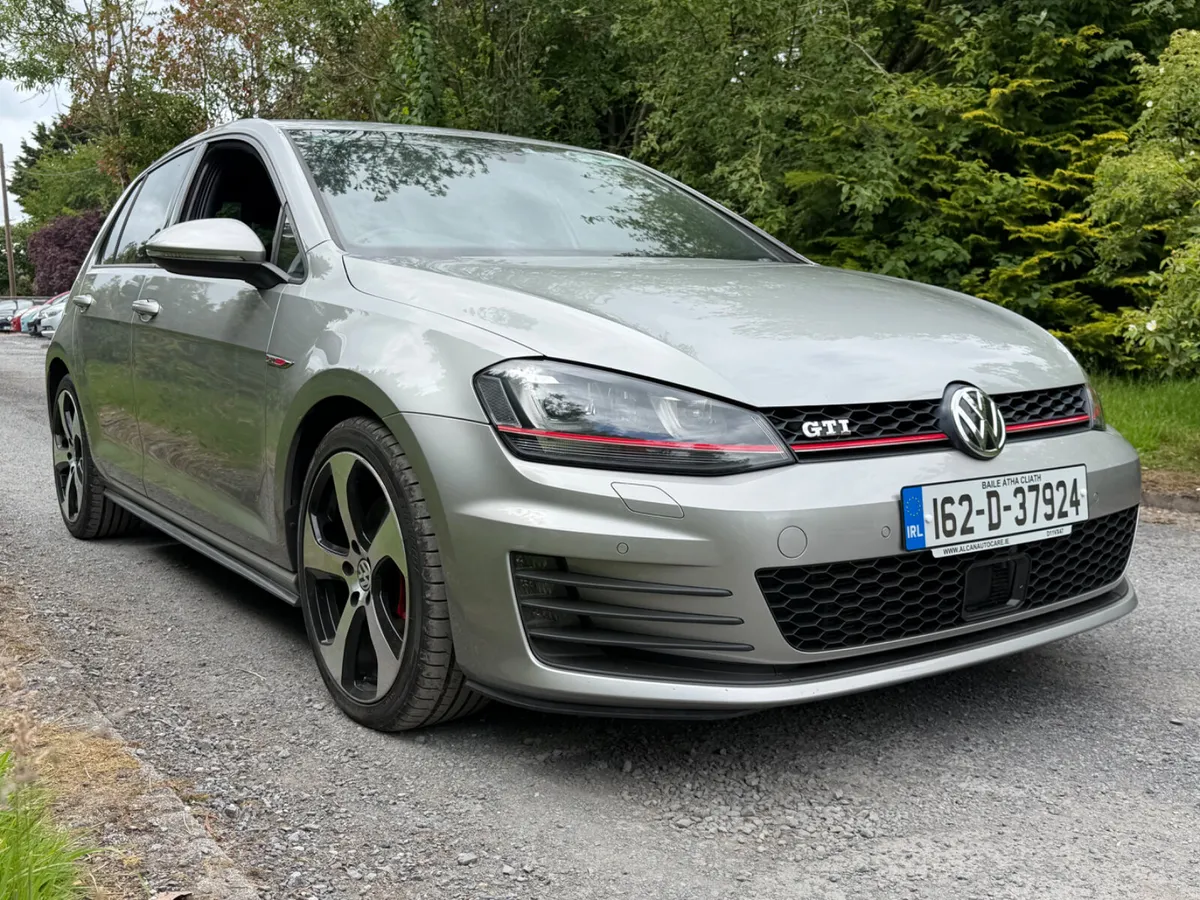 162 Volkswagen Golf GTI , DSG AUTO, New NCT. - Image 1