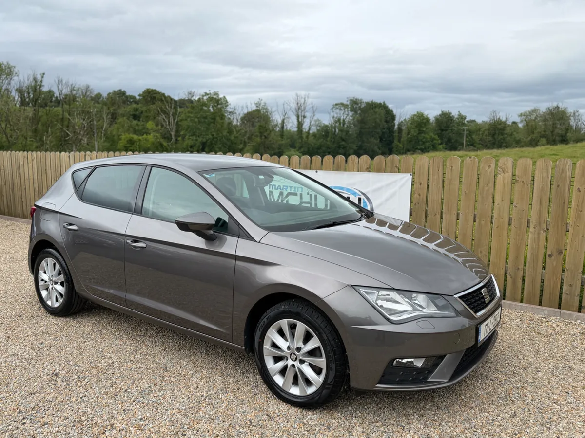 2017 Seat Leon 1.6 Tdi Automatic Low Mileage - Image 3