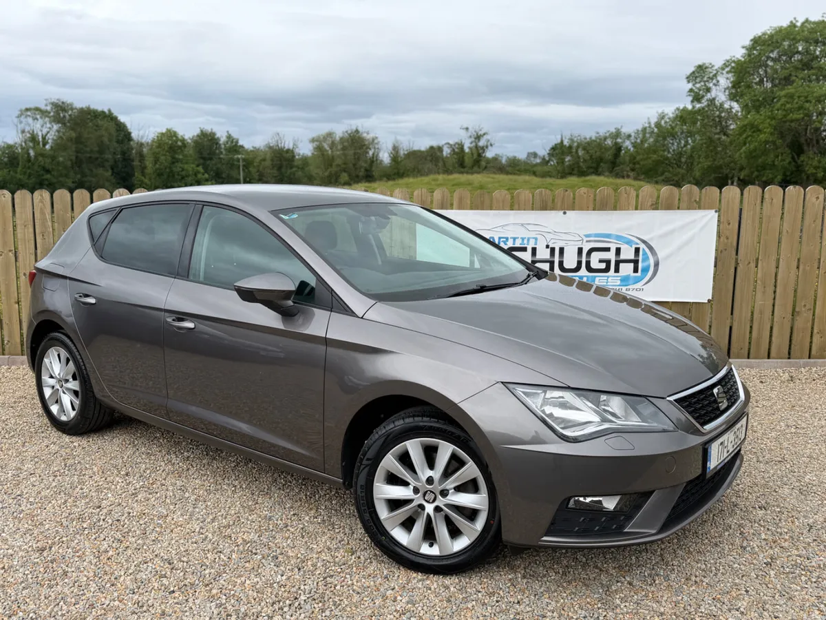 2017 Seat Leon 1.6 Tdi Automatic Low Mileage - Image 4