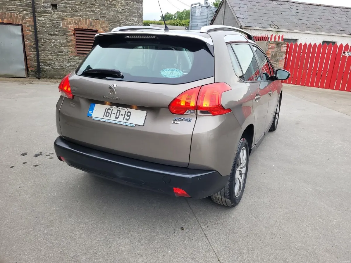 161 Peugeot 2008 Automatic New Nct 4-27 Taxed - Image 2