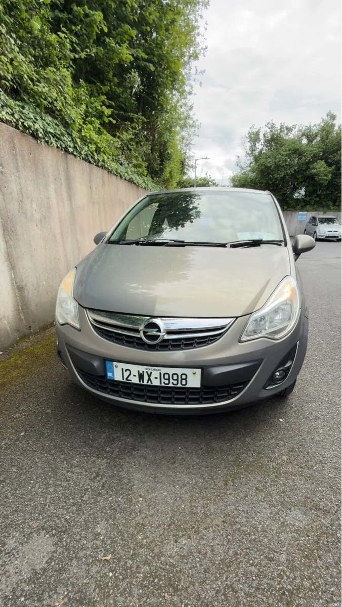 2012 Opel Corsa Diesel - Image 3